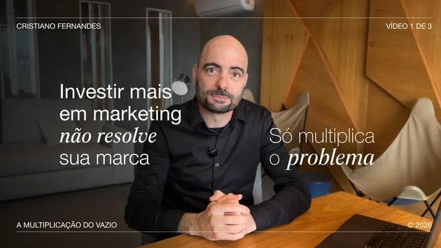 Trilogia do Vazio — Vídeo 1